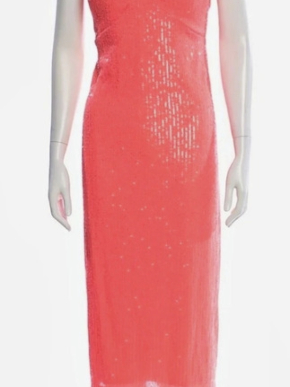 Siena Sequin Midi Slip Dress in Pink Size 12 NWT